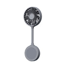 Clip-On Cooling Fan USB Rechargeable Portable Adjustable Speed Compact Lightweight