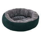 Deko Harrow Cat Bed Soft Padded Round Nesting Bed Durable Easy-Care Fabric
