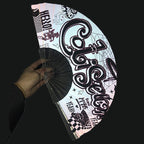 Women's Designer Fan Lightweight Portable Stylish Cooling Accessory