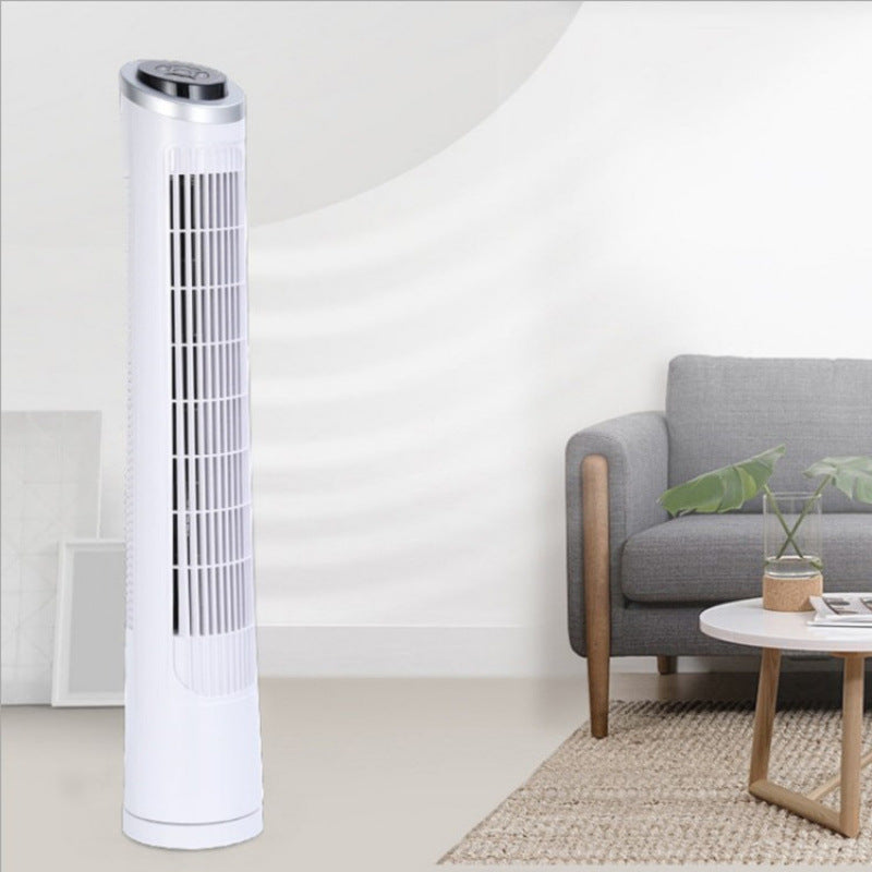 Harrow Unisex Tower Fan Quiet Operation Oscillating Head Directional Air Circulation Compact Design