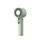 Ladies Portable Handheld Fan with Digital Control Compact Quiet Design