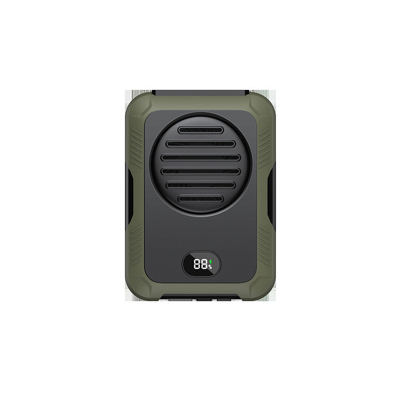 Compact Rechargeable Portable Air Cooler Lightweight Battery Operated Personal Fan