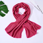Ladies Breathable Multifunctional Lightweight Scarf for Sports and Leisure