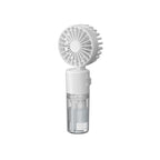 Portable Mini Fan with Misting Function USB Rechargeable Handheld Fan