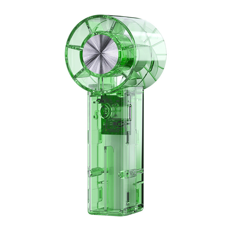 Portable Mini Fan with USB Charging and Adjustable Speed Compact Lightweight Handheld Fan