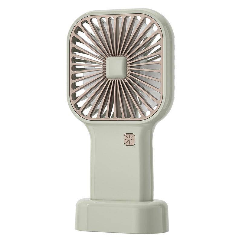 Portable Handheld Fan for Women USB Rechargeable Ergonomic Compact Cooler