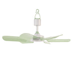 Ceiling Fan With Translucent Blades Quiet Operation Energy Efficient
