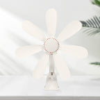 Unisex Mini Desk Fan Compact Portable Table Fan with Multiple Speeds and Energy Efficient Motor