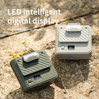 Portable Power Bank with LED Display Compatible with Smartphones and Tablets Lightweight and Compact