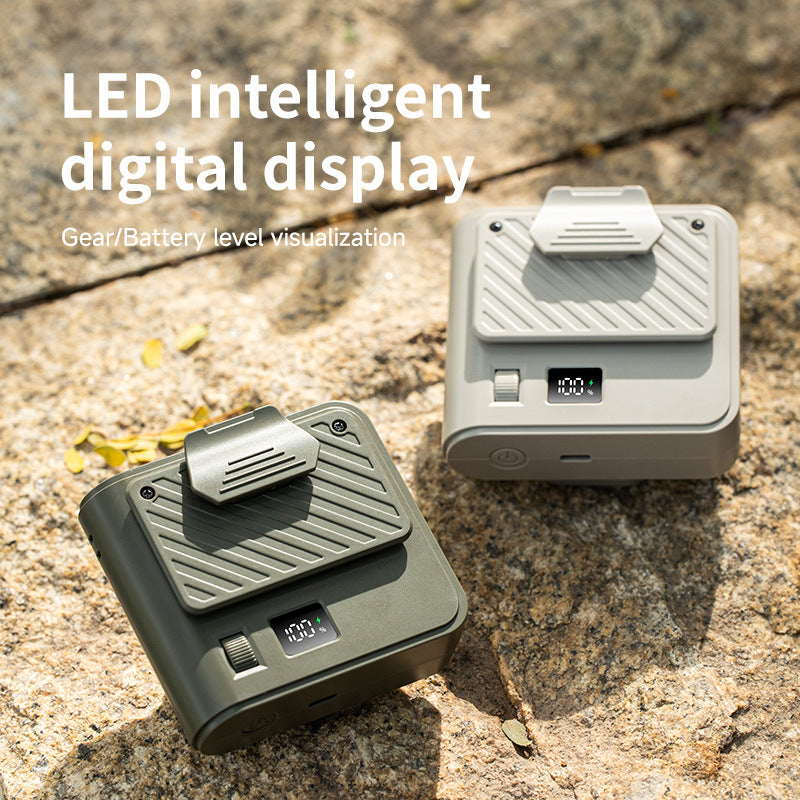 Portable Power Bank with LED Display Compatible with Smartphones and Tablets Lightweight and Compact