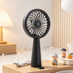 Portable High-Speed USB Fan with Adjustable Speed Control Lightweight Handheld Cooling Fan