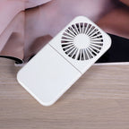 Harrow Portable Rechargeable Handheld Fan USB Battery Operated Lightweight Compact