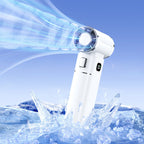 Personal Cooling Device Portable Rechargeable Fan with Multiple Speeds