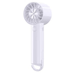 Portable Mini Fan USB Rechargeable Compact Lightweight Handheld for Men and Outdoor Use