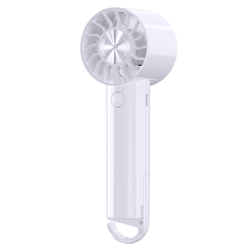 Portable Mini Fan USB Rechargeable Compact Lightweight Handheld for Men and Outdoor Use