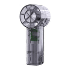 Portable Mini Fan with USB Charging and Adjustable Speed Compact Lightweight Handheld Fan