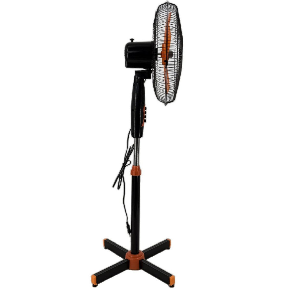 Harrow Unisex Stand Fan Adjustable Height Powerful Air Circulation Quiet Operation