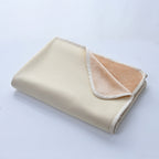 Brehn Women's Water-Repellent Outdoor Blanket Reversible Soft and Durable Lightweight Portable
