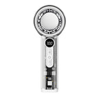 Portable Handheld Fan with Digital Speed Display Rechargeable Quiet