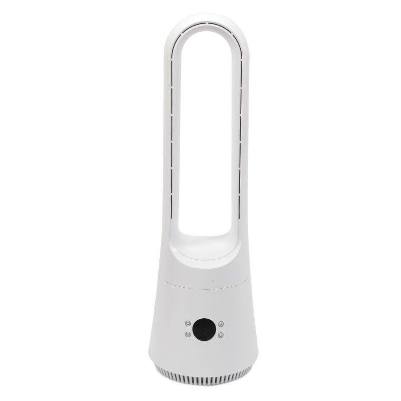 Home Cooling Tower Fan Bladeless Quiet Operation Multiple Speed Settings Compact Design