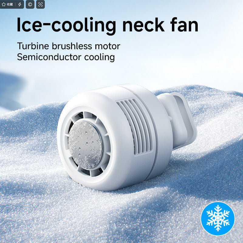 High Performance Compact Portable Fan with Adjustable Speeds and Wall Mounting
