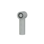 Handheld Smart Cooling Fan Portable USB Rechargeable with LED Display and Multiple Speeds