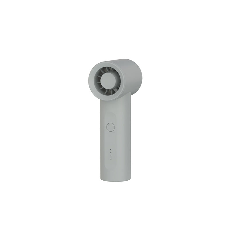 Handheld Smart Cooling Fan Portable USB Rechargeable with LED Display and Multiple Speeds
