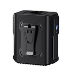 Portable Mini Air Purifier Outdoor USB Rechargeable HEPA Filter Compact Personal Air Cleaner