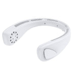Portable Neck Fan Lightweight Hands-Free Rechargeable Quiet Operation