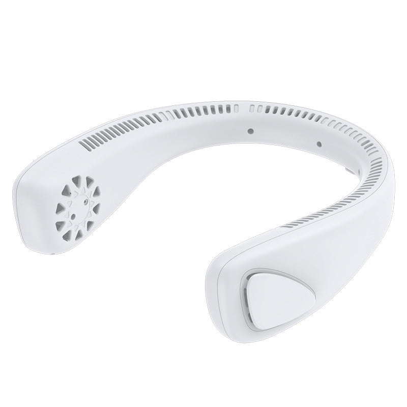 Hands-Free Personal Air Cooler Portable Rechargeable Neck Fan Unisex