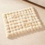Harrow Women's Cuddle Mat Soft Plush Non-Slip Cozy Floor Mat for Home and Pets