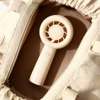 Portable Handheld Fan for Women USB Rechargeable with Gentle Airflow and 3 Speed Settings Compact and Lightweight