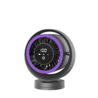 Table Fan Quiet Oscillating Adjustable Speed Control Compact Design