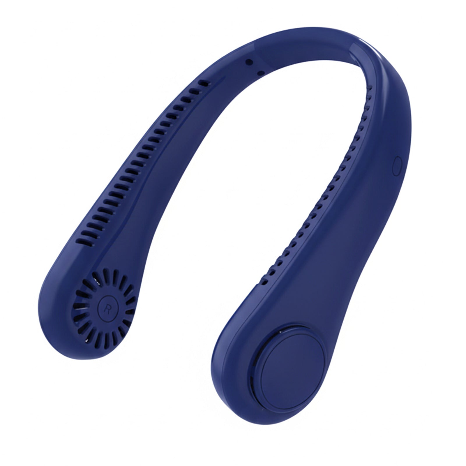 Portable Neck Fan Lightweight Battery Operated Silent Personal Cooling Fan with Adjustable Speeds