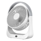 Ladies Table Fan Quiet Operation Swing Function Modern Minimalist Design