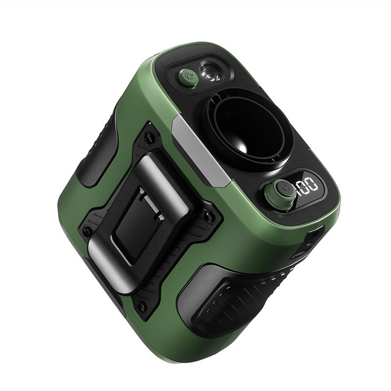 Portable Mini Projector Compact Lightweight Battery Powered Compatible with Smartphones and Laptops