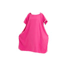 Women's Hooded Poncho Soft Microfiber Fabric with Hood and Pockets Cozy Relaxed Fit