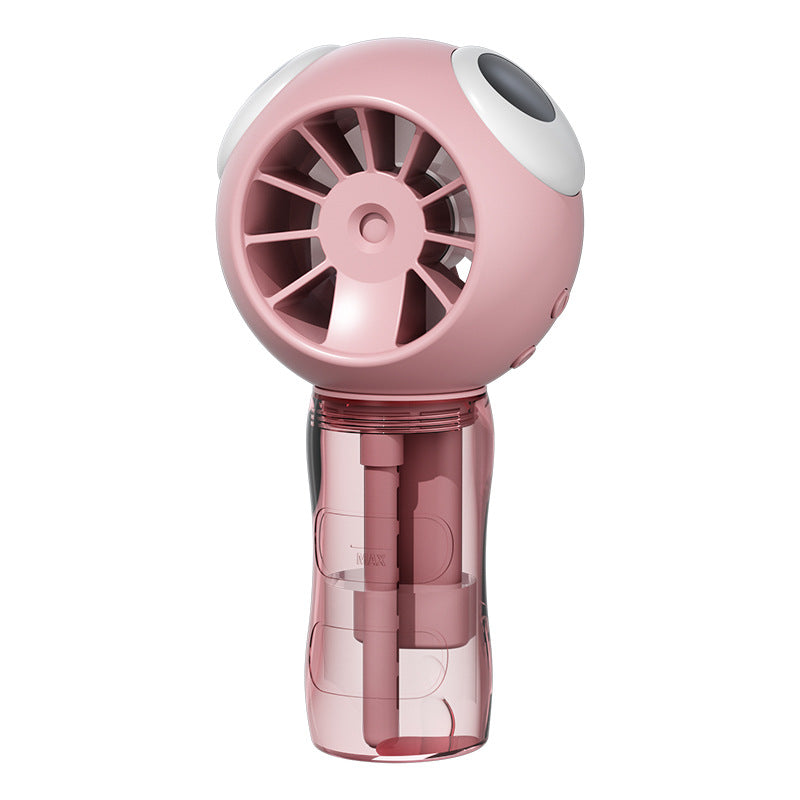 Portable Mini Fan with Water Tank Compact Lightweight Personal Cooler