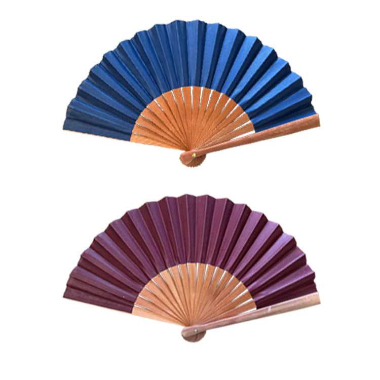 Ladies Fan Stylish Lightweight Elegant Design Compact Handheld Accessory