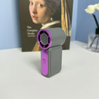 Portable Mini Fan USB Rechargeable Quiet Compact Handheld Fan for Women