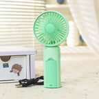 Portable Mini Handheld Fan USB Rechargeable Quiet Operation Ergonomic Design Adjustable Rotation