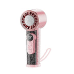 Portable Hair Dryer Compact Lightweight Digital Display Ergonomic Handle
