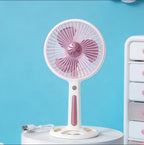 Harrow Portable USB Fan Lightweight Compact Rechargeable Personal Cooler