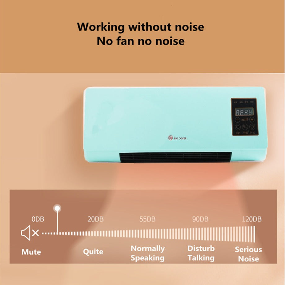 Multifunctional Air Conditioning Unit with Climate Control and 360-Degree Air Circulation