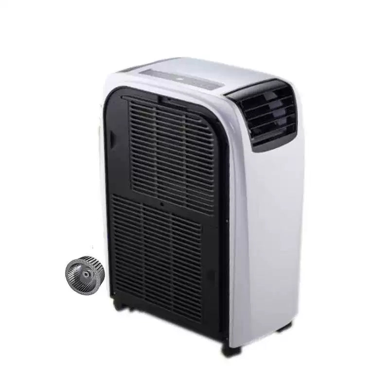Portable Room Air Conditioner with Dehumidifier and Digital Thermostat Mobile Cooling Unit