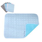 Waterproof Non-Slip Pet Mat with Water-Repellent Coating for Home and Travel