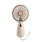 Portable Mini Fan Battery Operated Quiet Compact Personal Cooling Fan for Women