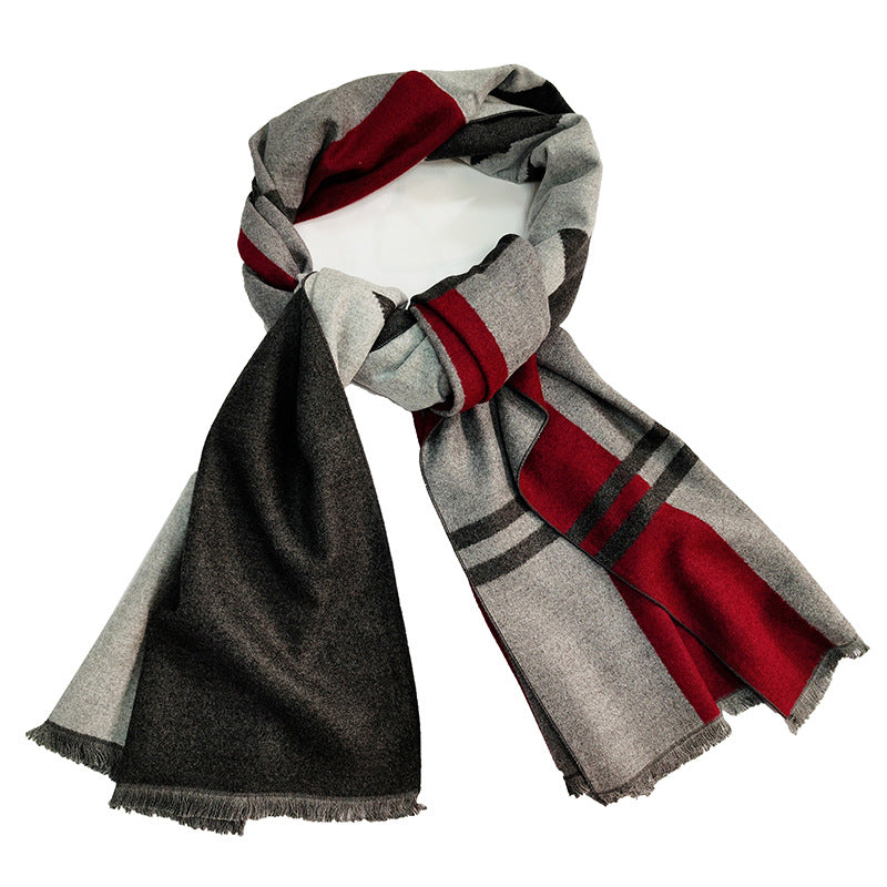 Brehn Women's Elegant Viscose Scarf Lightweight Breathable Versatile Shawl Wrap