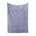 Brehn Women's Cozy Microfiber Blanket Thick Warm Quick Change Plaid Pattern