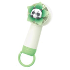 Portable Mini Fan with Animal Design USB Rechargeable Lightweight Handheld Fan for Women